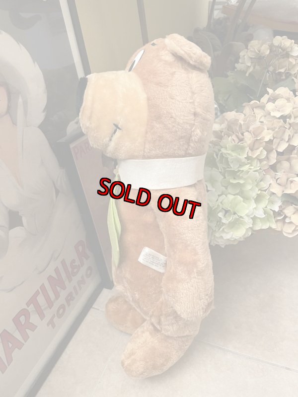 画像2: Hanna Barbera Yogi Bear Nanco Plush Doll 1989 / ハンナバーベラ　ヨギベア　53cm 大きめぬいぐるみ　 (2)