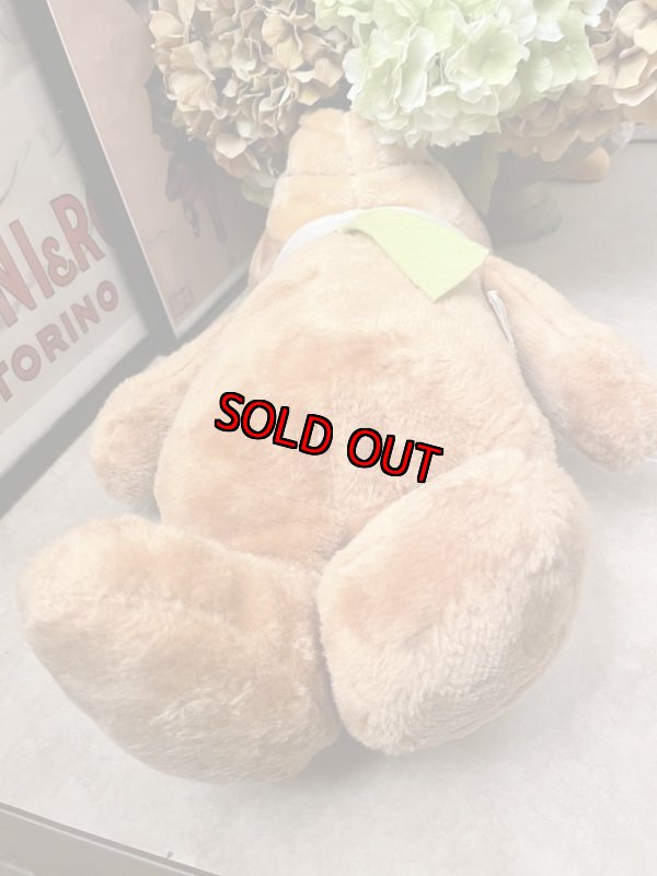 画像6: Hanna Barbera Yogi Bear Nanco Plush Doll 1989 / ハンナバーベラ　ヨギベア　53cm 大きめぬいぐるみ　 (6)