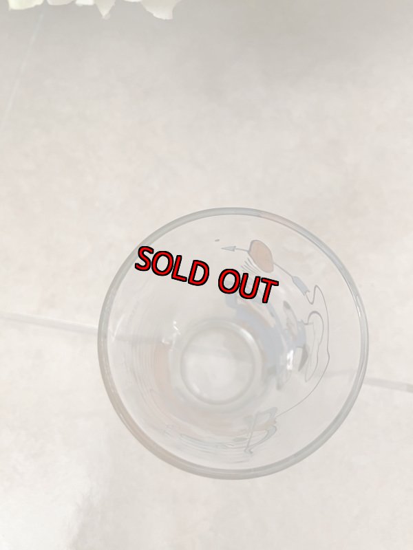 画像5: Hanna Barbera Yogi Bear & Huckleberry Hound Pepsi Glass 1977 / レア！！ ハンナ・バーベラのヨギベア & ハックルベリーハウンド　ペプシ グラス (5)