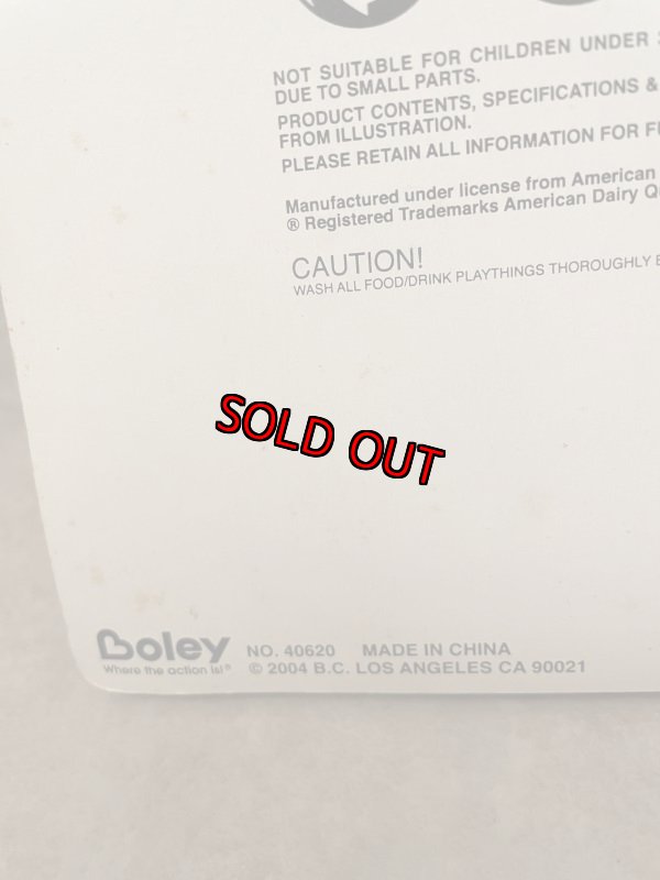 画像5: Dairy Queen Play Food Set Boley Ice Cream 2004 / ディリークィーン　プレイフードセット　アイスクリーム　 (5)