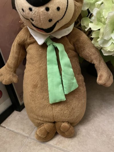 画像2: Hanna Barbera Yogi Bear  Plush Doll /ハンナバーベラ　ヨギベア　ぬいぐるみ　40cm