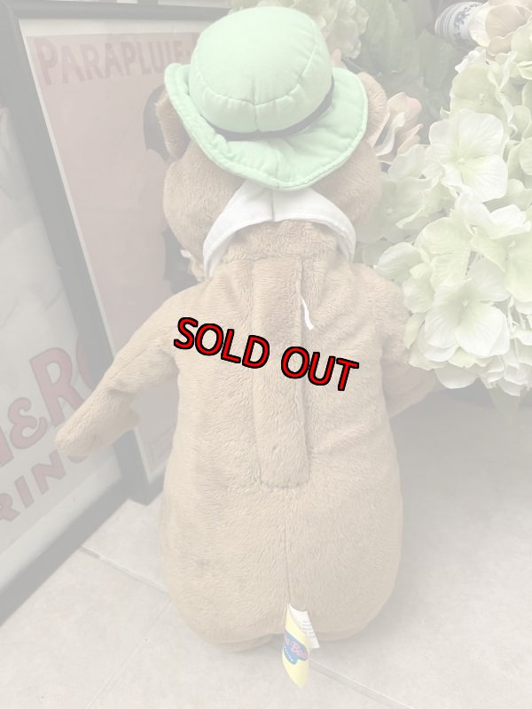 画像3: Hanna Barbera Yogi Bear  Plush Doll /ハンナバーベラ　ヨギベア　ぬいぐるみ　40cm (3)