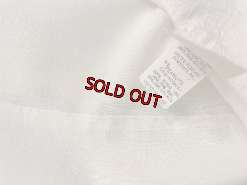 画像6:  Soopy fabric Western Pillow Case / スヌーピー ピローケース 生地 ウエスターン 枕カバー (6)