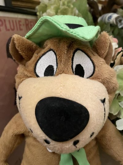 画像1: Hanna Barbera Yogi Bear  Plush Doll /ハンナバーベラ　ヨギベア　ぬいぐるみ　40cm