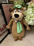 画像1: Hanna Barbera Yogi Bear  Plush Doll /ハンナバーベラ　ヨギベア　ぬいぐるみ　40cm (1)