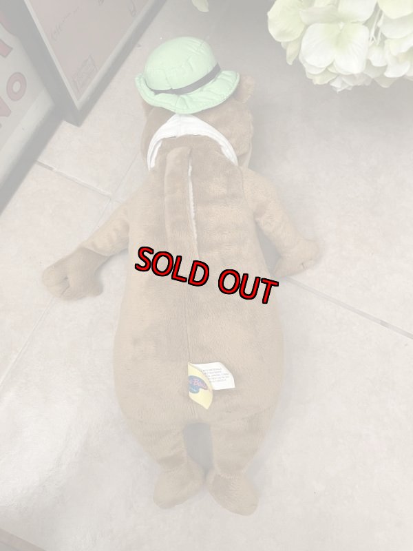 画像6: Hanna Barbera Yogi Bear  Plush Doll /ハンナバーベラ　ヨギベア　ぬいぐるみ　40cm (6)