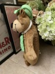画像2: Hanna Barbera Yogi Bear  Plush Doll /ハンナバーベラ　ヨギベア　ぬいぐるみ　40cm (2)