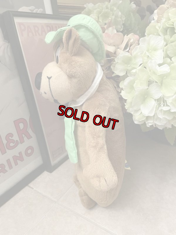 画像2: Hanna Barbera Yogi Bear  Plush Doll /ハンナバーベラ　ヨギベア　ぬいぐるみ　40cm (2)