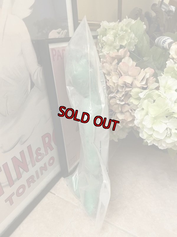 画像4: Green Giant little Pillow Doll With Bag /  グリーンジャイアント　袋入りピロードール (4)