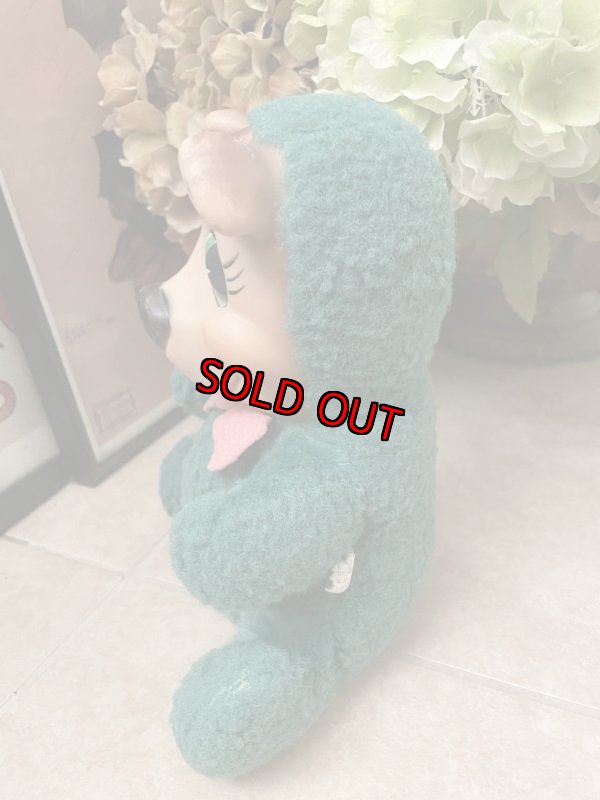 画像2: Yogi Bear Knickerbocker Rubber Face Boo Boo Doll 1959  / ヨギベア ニッカーボッカー ラバーフェイス ブーブー ぬいぐるみ  (2)