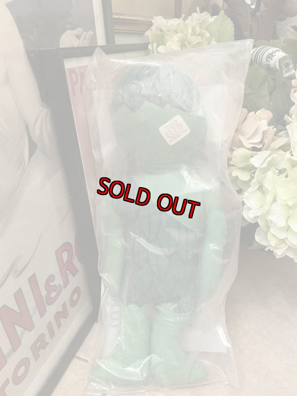 画像3: Green Giant little Pillow Doll With Bag /  グリーンジャイアント　袋入りピロードール (3)