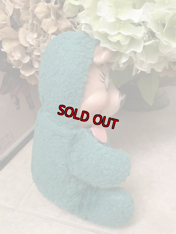 画像4: Yogi Bear Knickerbocker Rubber Face Boo Boo Doll 1959  / ヨギベア ニッカーボッカー ラバーフェイス ブーブー ぬいぐるみ  (4)