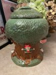 画像1: Keebler Tree House Ceramic Cookie Jar  1981 / キーブラー　ツリーハウス　陶器製　クッキージャー (1)