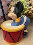 画像3: Disney Mickey Mouse With Drum California Originals Ceramic Cookie Jar  1977  / ディズニーのミッキーマウスとドラム　陶器製　クッキージャー　 (3)