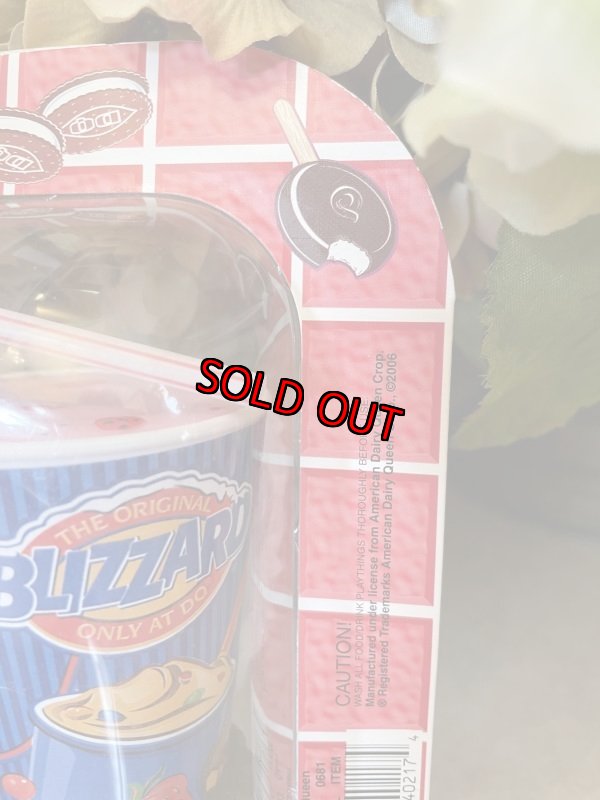画像2: Dairy Queen Play Food Set  Blizzard cup 2006  / ディリークィーン　プレイフードセット　ブリザード　カップ　4点 (2)