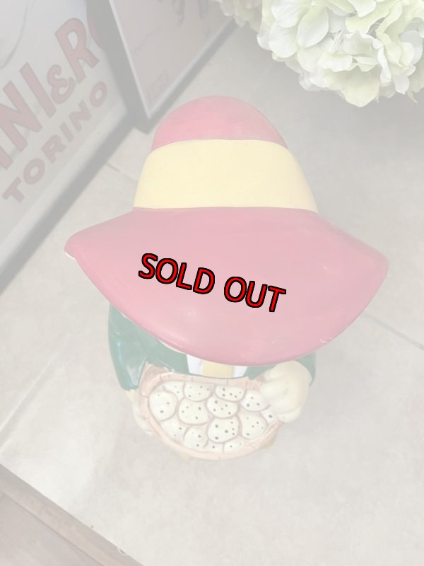 画像5: Keebler Elf Ernie  Ceramic Cookie Jar  1989 / キーブラー　エルフ　アーニー　陶器製　クッキージャー (5)