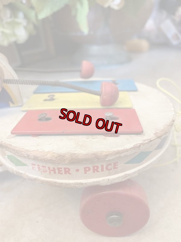 画像7: Flintstones Fred Fisher Price Wooden Doll 1962 / フリントストーンズ、フレッドの木製　フィッシャープライス　ドール (7)