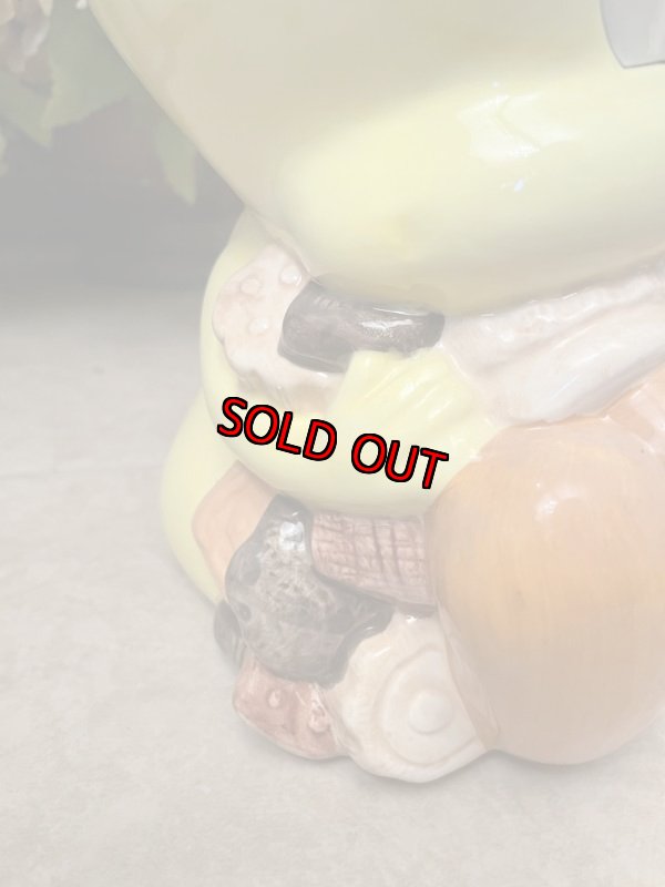 画像7: Looney Tunes Tweety Ceramic Cookie Jar  1993 / ルーニーチューンズ トゥイーティー 陶器製 クッキージャー (7)