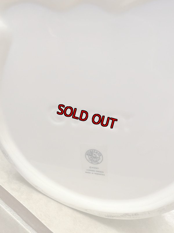 画像12: Disney Mickey Mouse Yellow Hat Ceramic Cookie Jar  / ディズニーのミッキーマウスのイエローハット　陶器製　クッキージャー　 (12)