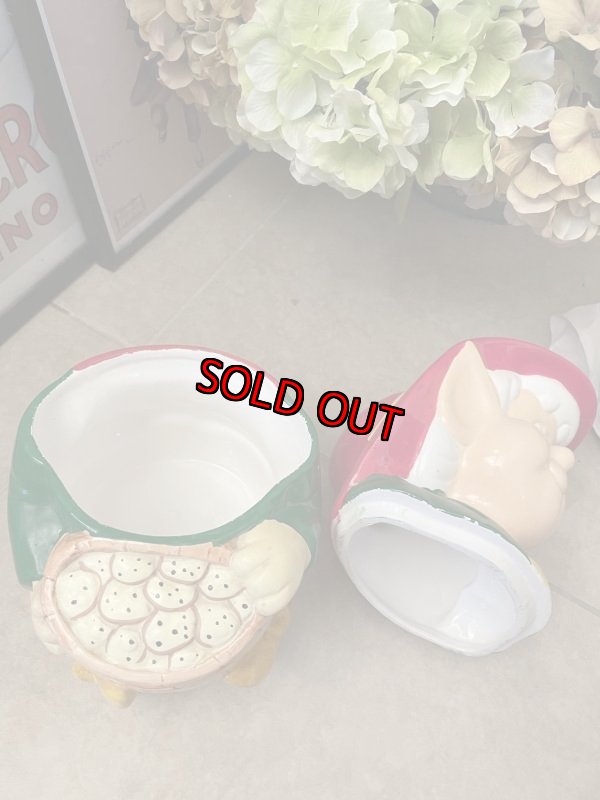 画像6: Keebler Elf Ernie  Ceramic Cookie Jar  1989 / キーブラー　エルフ　アーニー　陶器製　クッキージャー (6)