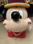 画像6: Disney Mickey Mouse Yellow Hat Ceramic Cookie Jar  / ディズニーのミッキーマウスのイエローハット　陶器製　クッキージャー　 (6)