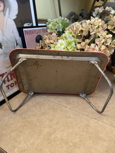 画像3: Popeye Tin  TV Tray Stand 1979 / ポパイ　ティン、アルミ製　テレビトレイ