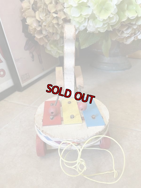 画像2: Flintstones Fred Fisher Price Wooden Doll 1962 / フリントストーンズ、フレッドの木製　フィッシャープライス　ドール (2)