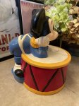 画像5: Disney Mickey Mouse With Drum California Originals Ceramic Cookie Jar  1977  / ディズニーのミッキーマウスとドラム　陶器製　クッキージャー　 (5)