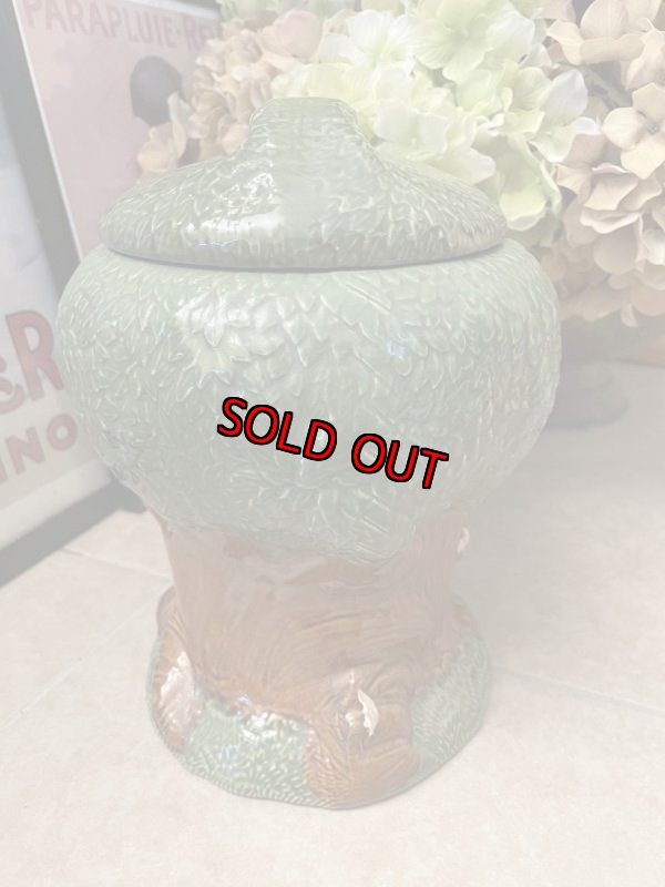 画像4: Keebler Tree House Ceramic Cookie Jar  1981 / キーブラー　ツリーハウス　陶器製　クッキージャー (4)