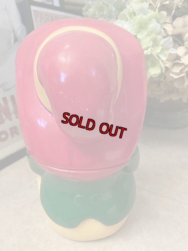 画像3: Keebler Elf Ernie  Ceramic Cookie Jar  1989 / キーブラー　エルフ　アーニー　陶器製　クッキージャー (3)