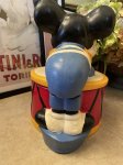 画像4: Disney Mickey Mouse With Drum California Originals Ceramic Cookie Jar  1977  / ディズニーのミッキーマウスとドラム　陶器製　クッキージャー　 (4)