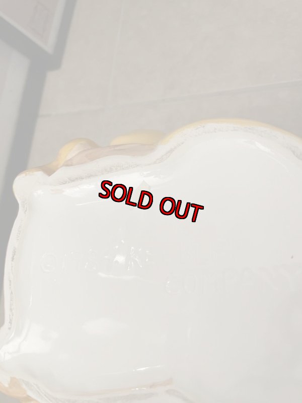 画像9: Keebler Elf Ernie  Ceramic Cookie Jar  1989 / キーブラー　エルフ　アーニー　陶器製　クッキージャー (9)