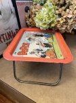 画像5: Popeye Tin  TV Tray Stand 1979 / ポパイ　ティン、アルミ製　テレビトレイ (5)