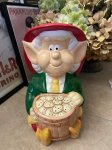 画像1: Keebler Elf Ernie  Ceramic Cookie Jar  1989 / キーブラー　エルフ　アーニー　陶器製　クッキージャー (1)