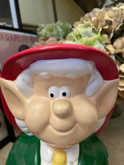 画像1: Keebler Elf Ernie  Ceramic Cookie Jar  1989 / キーブラー　エルフ　アーニー　陶器製　クッキージャー