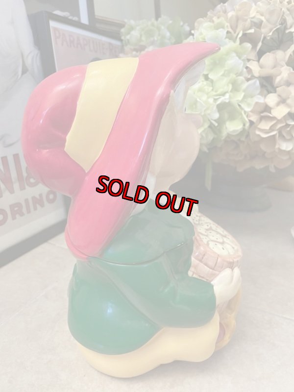 画像4: Keebler Elf Ernie  Ceramic Cookie Jar  1989 / キーブラー　エルフ　アーニー　陶器製　クッキージャー (4)