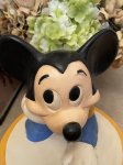 画像2: Disney Mickey Mouse With Drum California Originals Ceramic Cookie Jar  1977  / ディズニーのミッキーマウスとドラム　陶器製　クッキージャー　 (2)