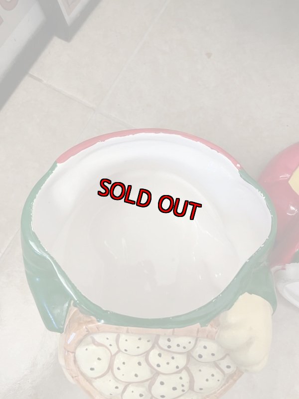 画像7: Keebler Elf Ernie  Ceramic Cookie Jar  1989 / キーブラー　エルフ　アーニー　陶器製　クッキージャー (7)