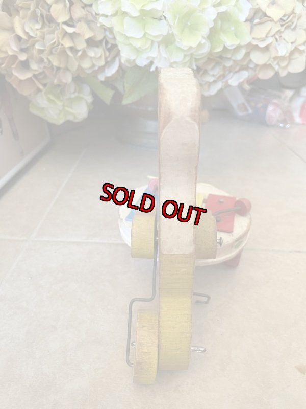 画像5: Flintstones Fred Fisher Price Wooden Doll 1962 / フリントストーンズ、フレッドの木製　フィッシャープライス　ドール (5)