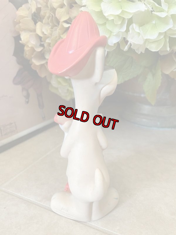 画像3: Huckleberry Hound  Fire Fighter Dell Vinyl Rubber Doll  / ハックルベリーハウンド ハンナバーベラ 消防士 デル社 ソフビドール60年代 (3)