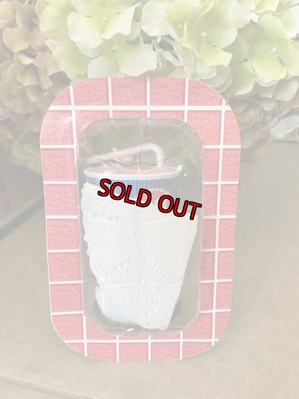 画像5: Dairy Queen Play Food Set  Blizzard cup 2006  / ディリークィーン　プレイフードセット　ブリザード　カップ　4点 (5)