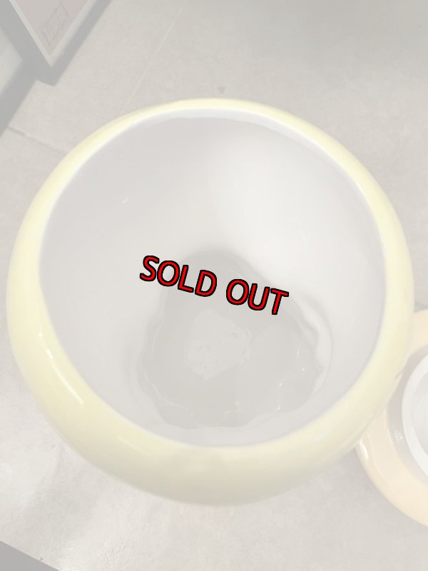 画像5: Looney Tunes Tweety Ceramic Cookie Jar  1993 / ルーニーチューンズ トゥイーティー 陶器製 クッキージャー (5)