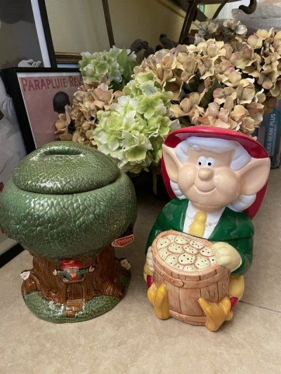 画像3: Keebler Elf Ernie  Ceramic Cookie Jar  1989 / キーブラー　エルフ　アーニー　陶器製　クッキージャー