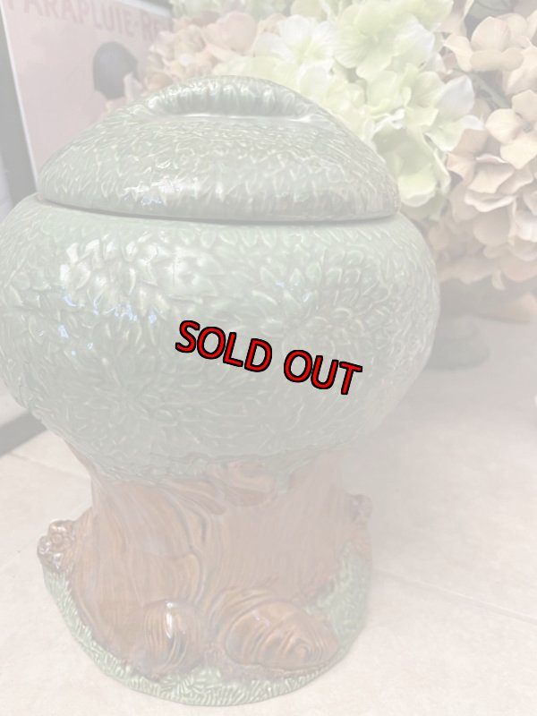 画像3: Keebler Tree House Ceramic Cookie Jar  1981 / キーブラー　ツリーハウス　陶器製　クッキージャー (3)