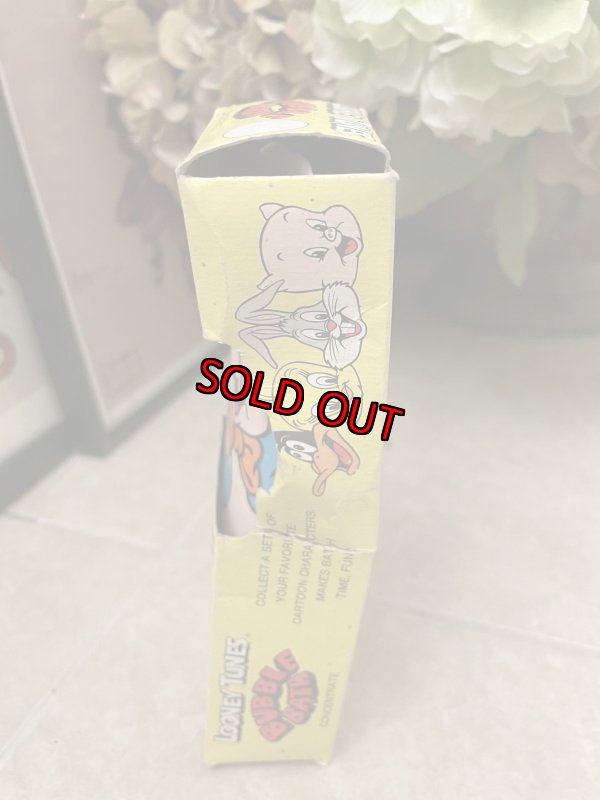 画像3:  Looney Tunes Porky Pig Babble  Bath Tube With Box  / ルーニーチューンズ　ポーキーピッグ 箱入りバブルバス　チューブ (3)
