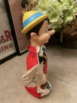 画像4: Disney Pinocchio Yellow Hat  Rubber Face hand puppet / ディズニー　ピノキオ　ラバーフェイス　ハンドパペット　 (4)