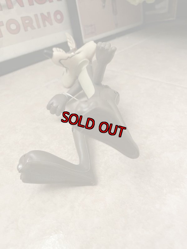 画像5:  Looney Tunes Wile E Coyote DAKIN Figure Doll 1968 / ルーニーチューンズ　タグ付き　ワイリーコヨーテ　フィギュア　ドール (5)