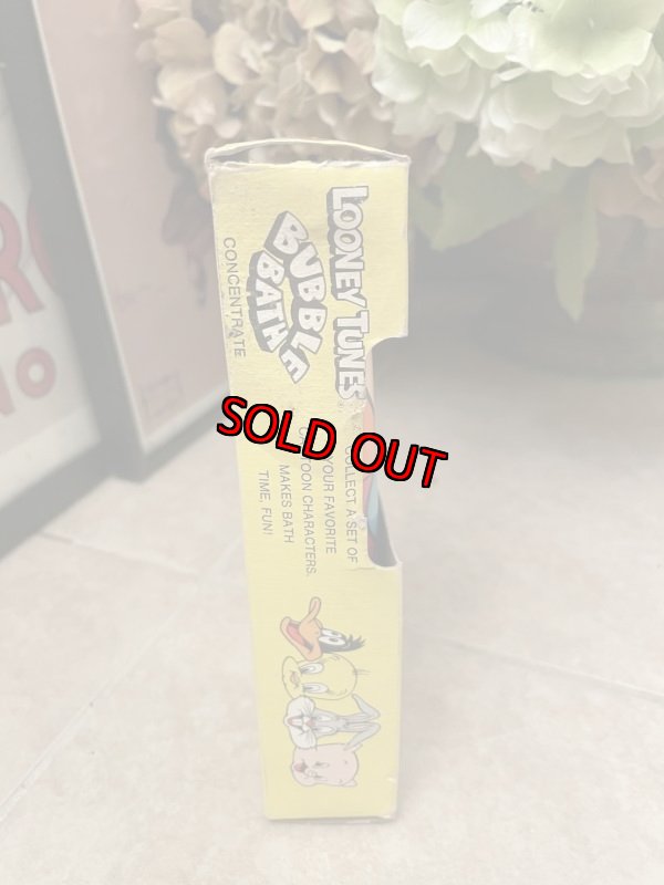 画像5:  Looney Tunes Porky Pig Babble  Bath Tube With Box  / ルーニーチューンズ　ポーキーピッグ 箱入りバブルバス　チューブ (5)
