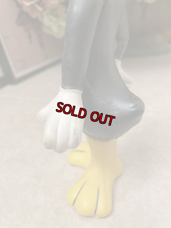 画像7:  Looney Tunes Duffy Duck DAKIN Figure Doll 1968 / ルーニーチューンズ ダフィ•ダック フィギュア ドール (7)