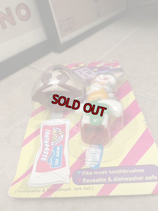 画像5: Looney Tunes Bugs Bunny & Tasmanian Devil toothpaste grippers   / ルーニーチューンズ　バッグズバニー&タスマニアンデビルの歯磨き粉キャップ (5)